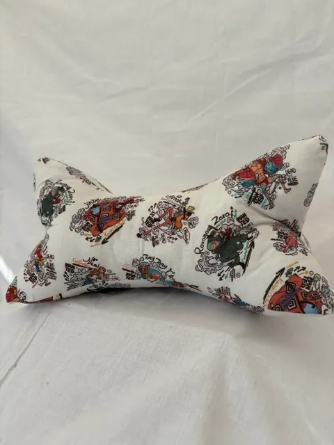 Coussin "Confort de lecture" - One Piece | Pivoine et Coton