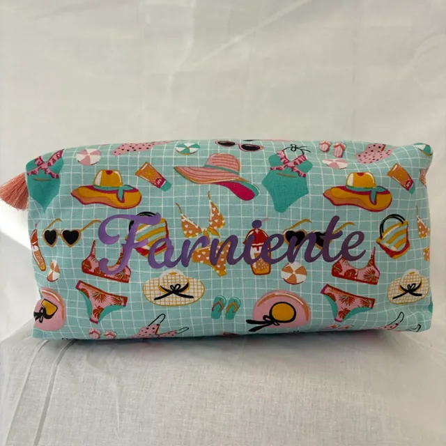 Trousse Nadia - Farniente | Pivoine et Coton