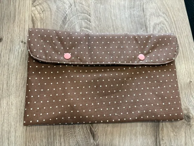 Pochette modèle Chris (7) | Pivoine et Coton