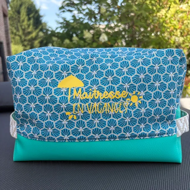 trousse de toilette (4) | Pivoine et Coton