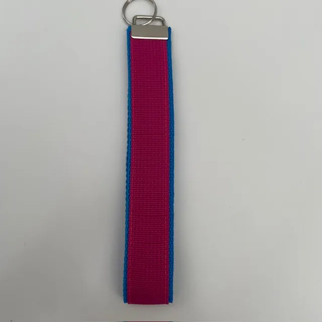 porte clés (10) | Pivoine et Coton
