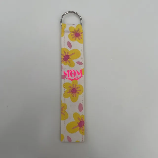 porte clés (13) | Pivoine et Coton