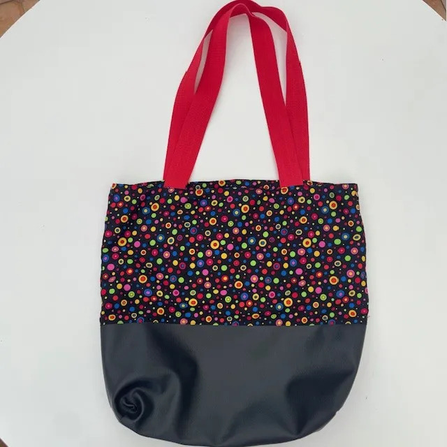 sac Giulia simple | Pivoine et Coton