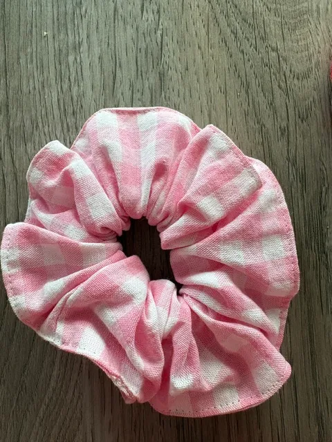 Chouchou - vichy | Pivoine et Coton